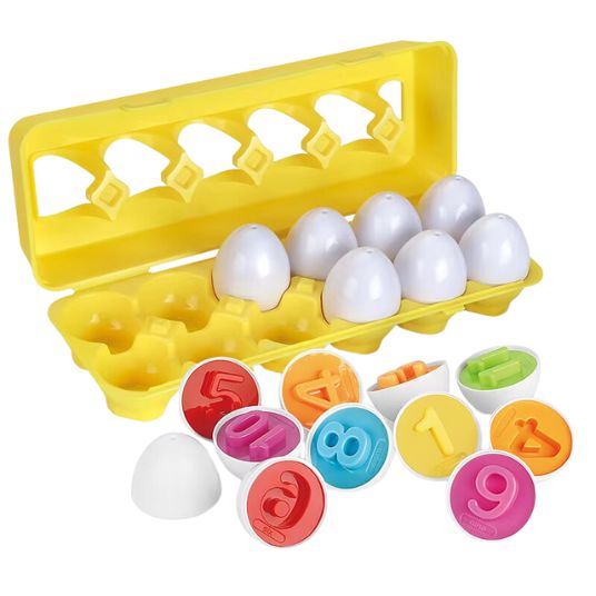 Montessori Egg Toy Geometric